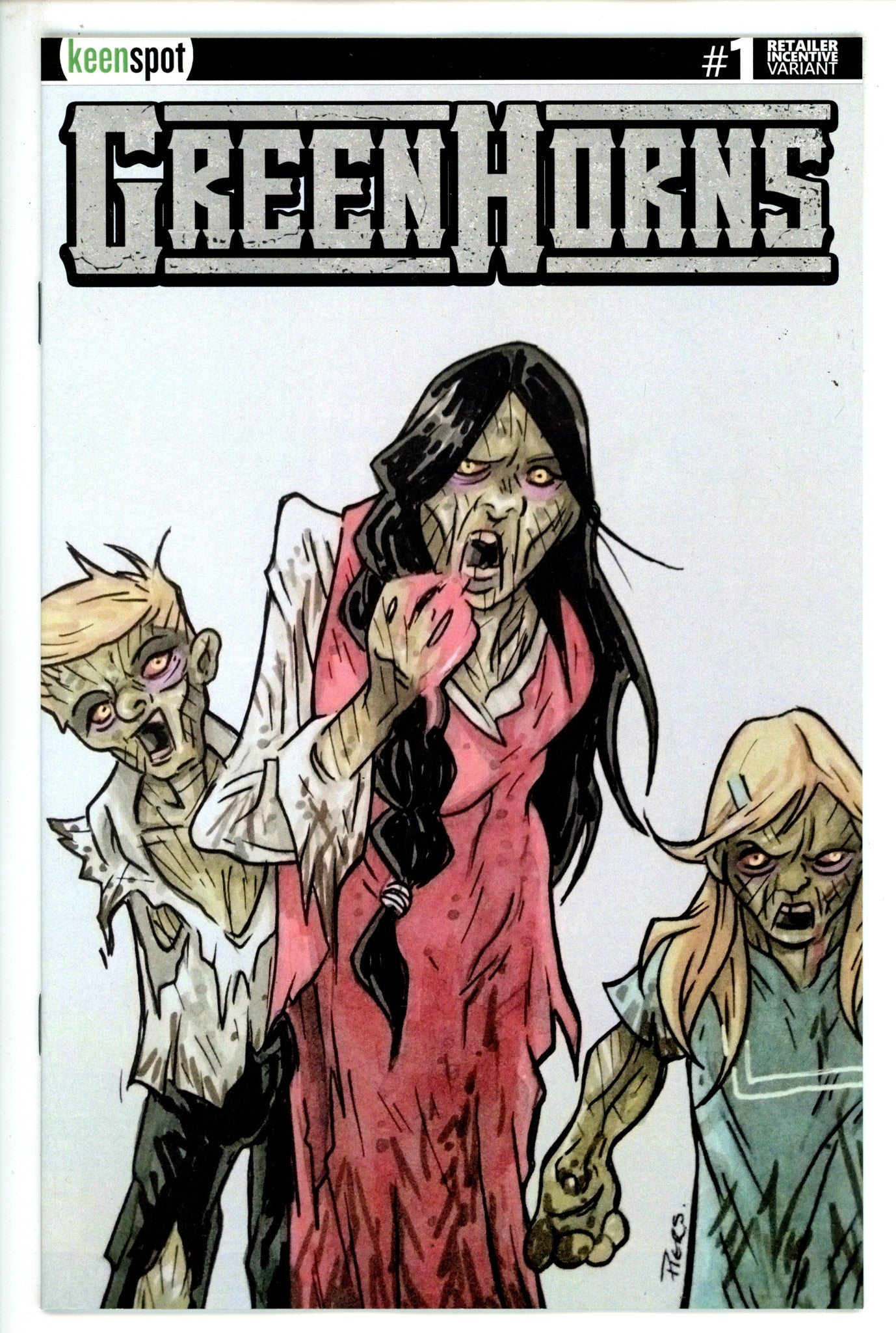 Greenhorns 1 Hazell Incentive Variant NM (2023)