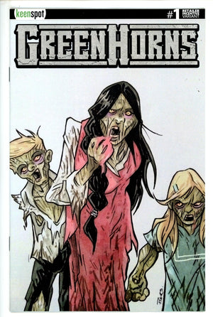 Greenhorns 1 Hazell Incentive Variant NM (2023)