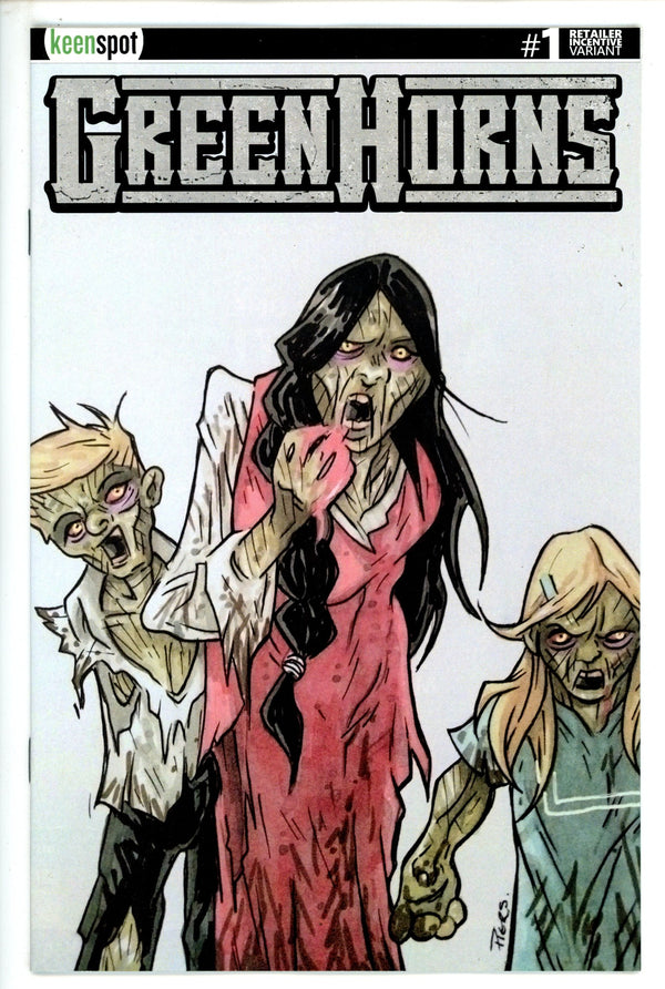 Greenhorns 1 Hazell Incentive Variant NM (2023)