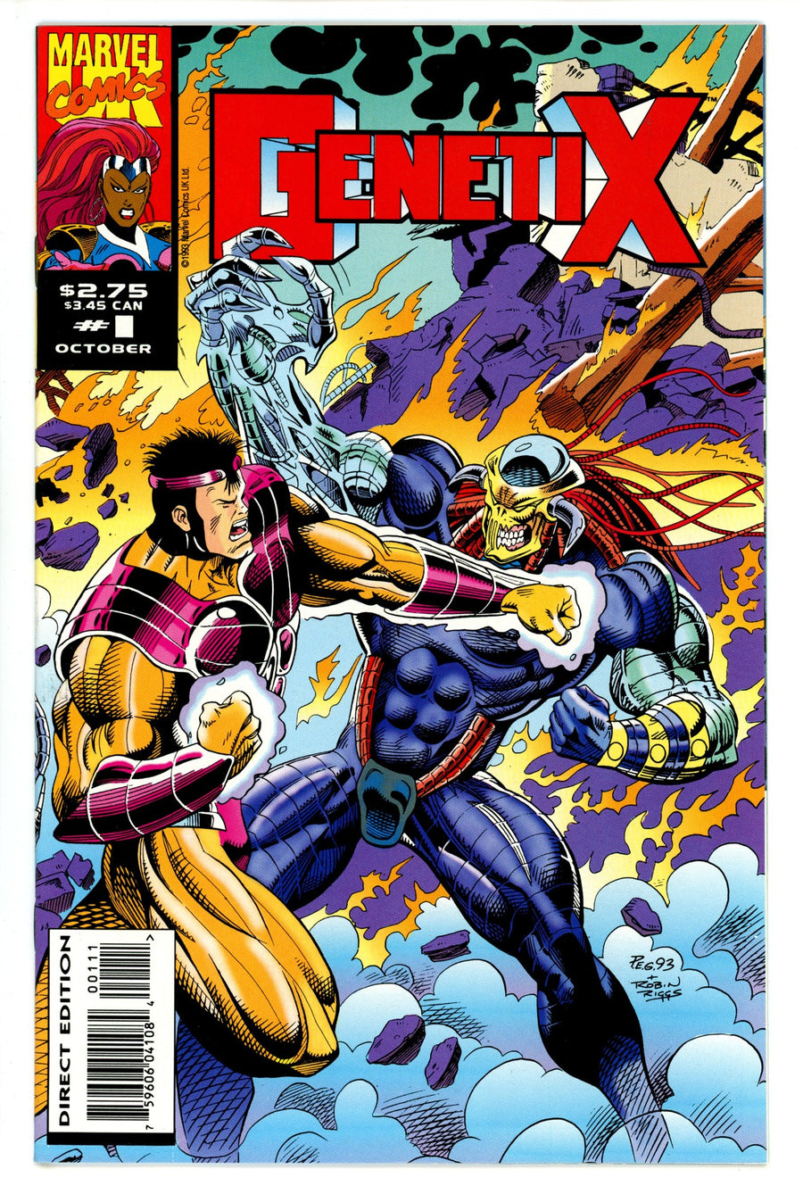 Genetix 1 (1993)