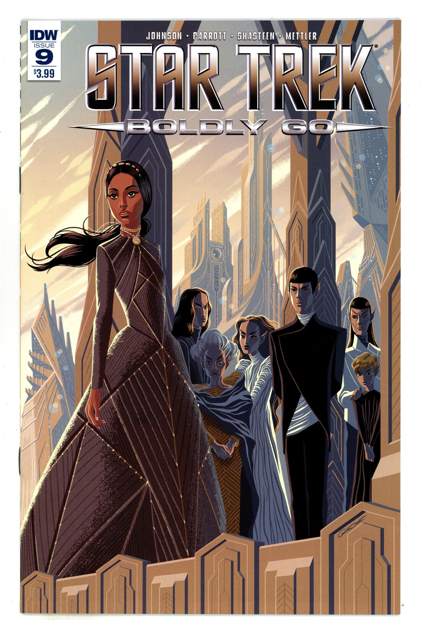 Star Trek: Boldly Go 9 High Grade (2017) 