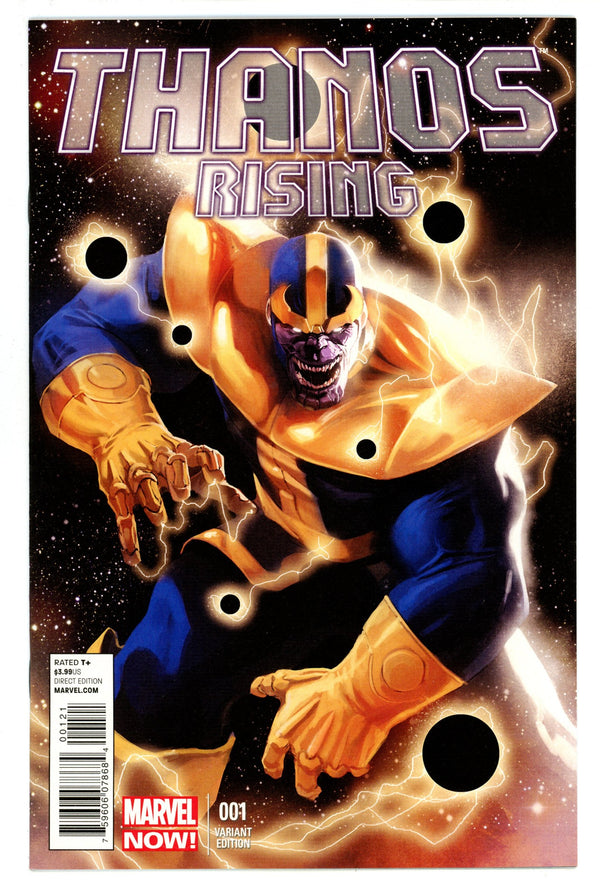 Thanos Rising 1 NM- (9.2) (2013) Djurdjevic Incentive Variant