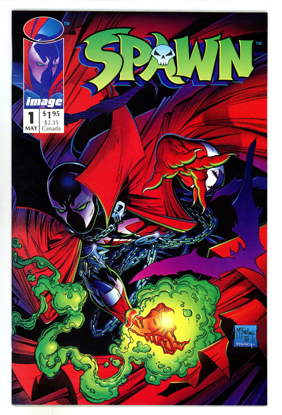Spawn 1 NM- (9.2) (1992) 