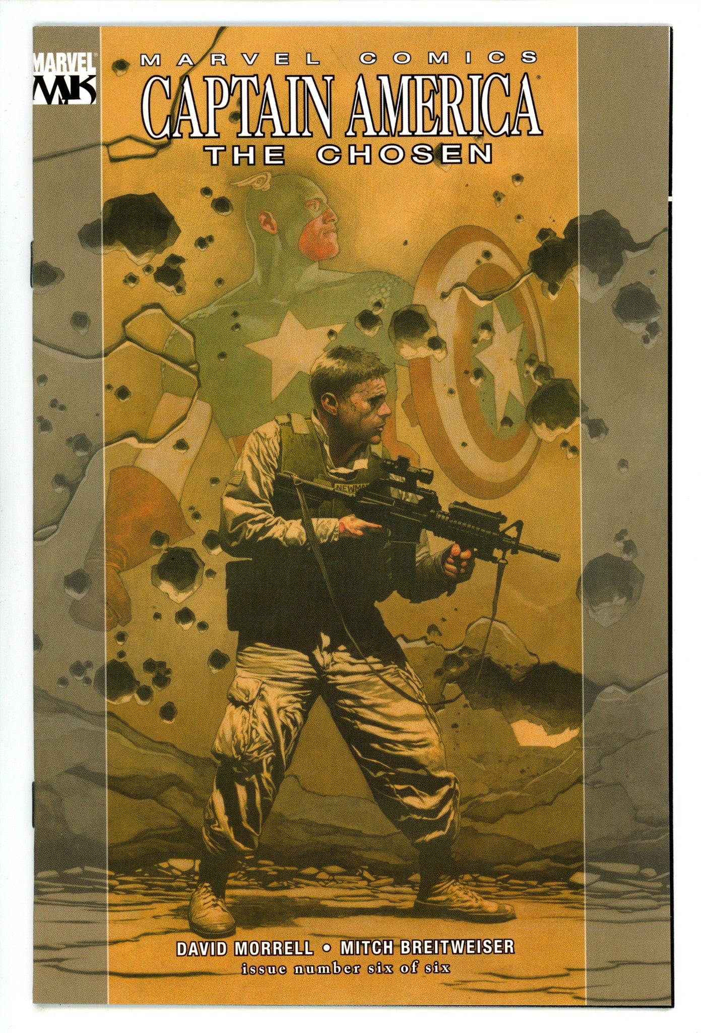 Captain America: The Chosen   6  High Grade   (2008)        