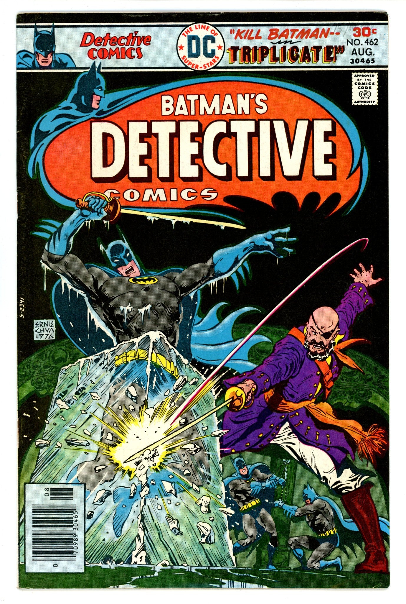 Detective Comics Vol 1 462 FN- (5.5) (1976) 