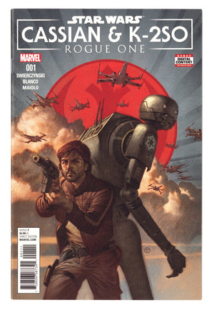 Star Wars: Rogue One - Cassian & K2-SO Special 1 Mid Grade (2017) 