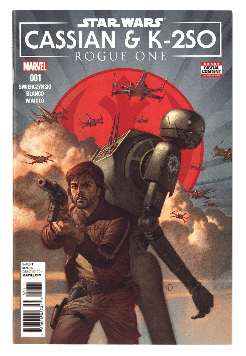 Star Wars: Rogue One - Cassian & K2-SO Special 1 Mid Grade (2017) 