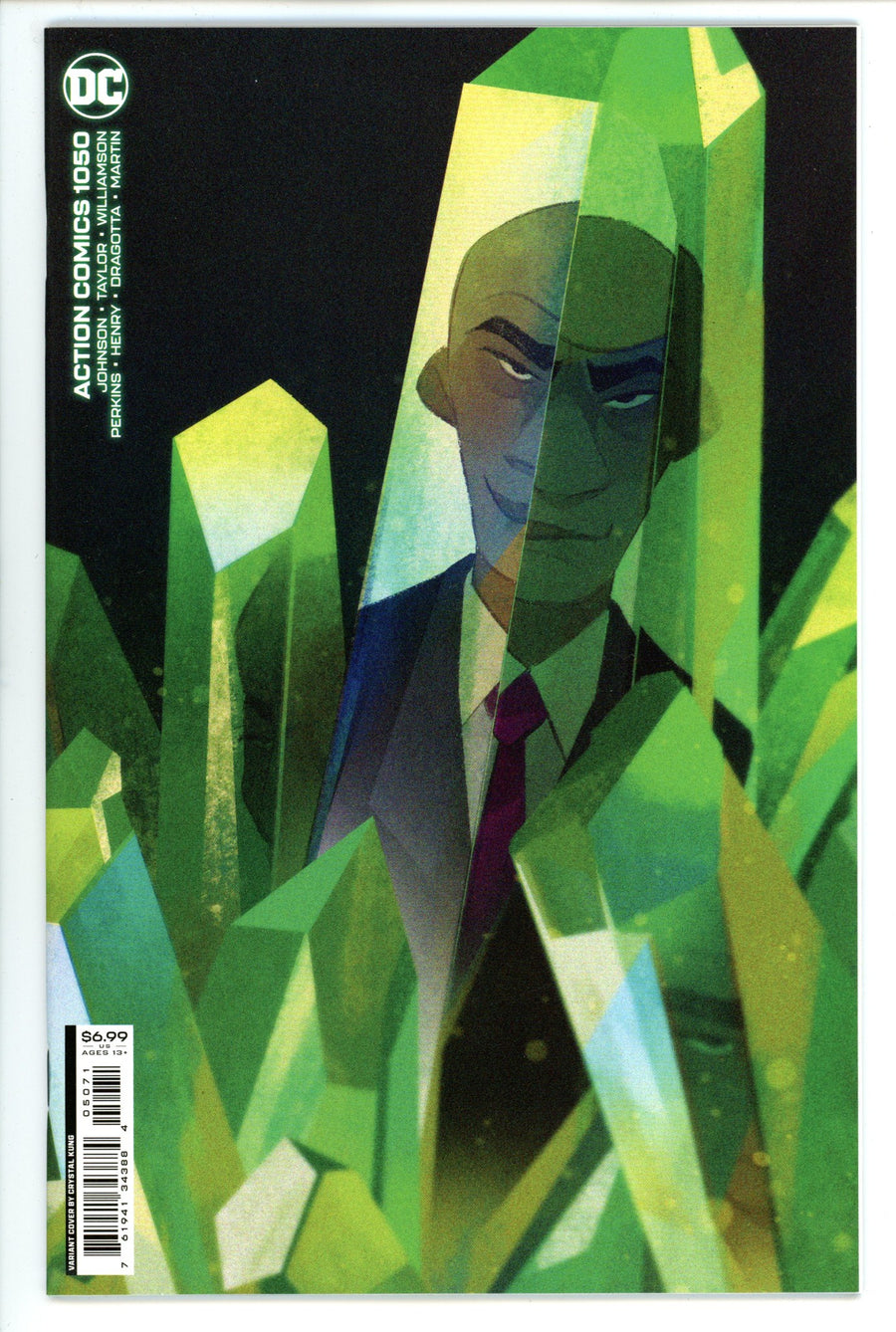 Action Comics Vol 3 1050 High Grade (2023) Kung Variant 