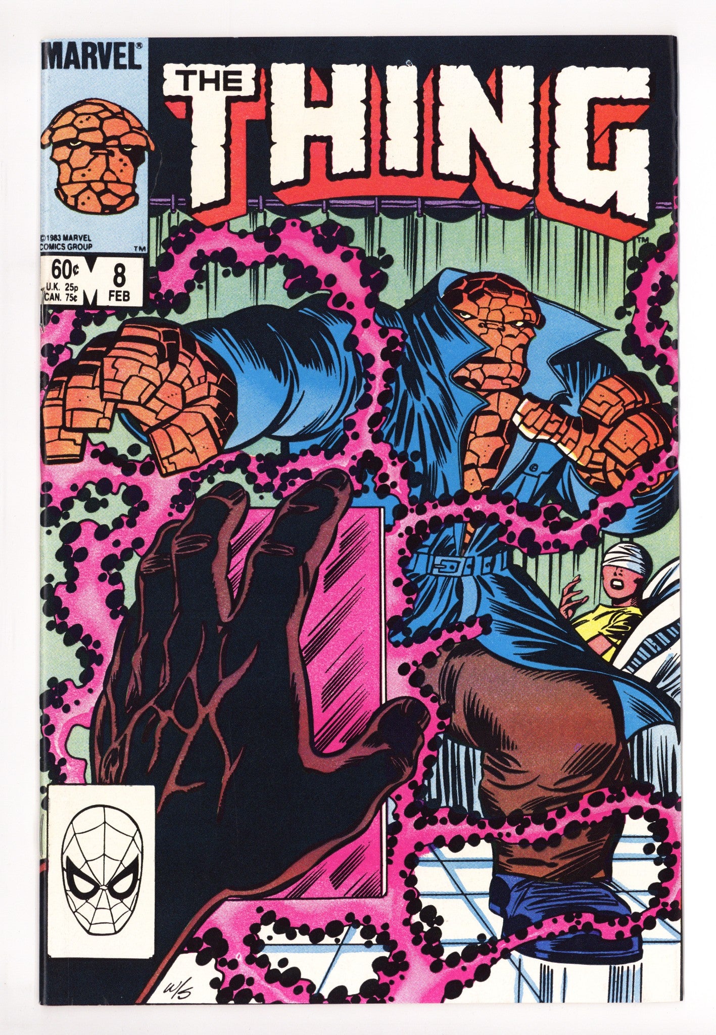 The Thing Vol 1 8 Mid Grade (1984) 