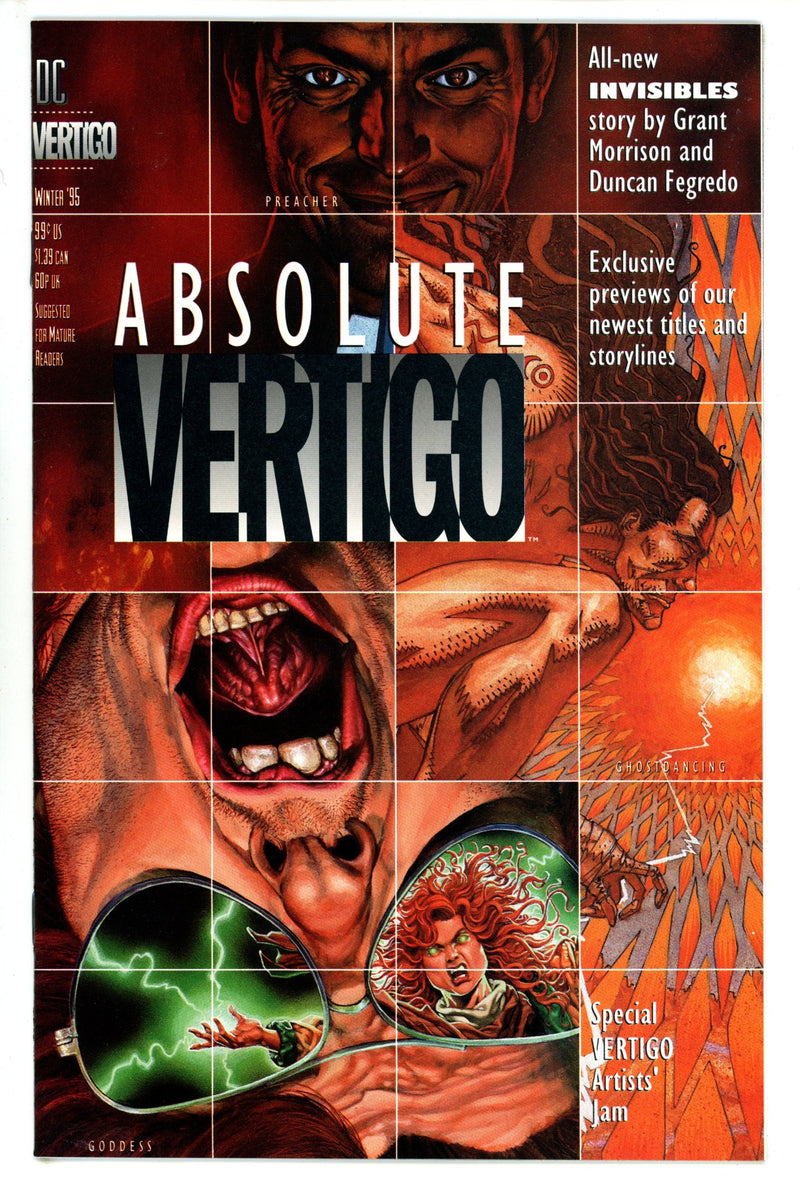 Absolute Vertigo [nn] VF/NM (1995)