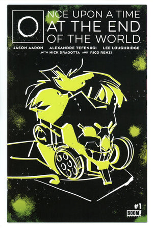 Once upon a Time at the End of the World 1 NM- (9.2) (2022) Tefenkgi One Per Store Variant