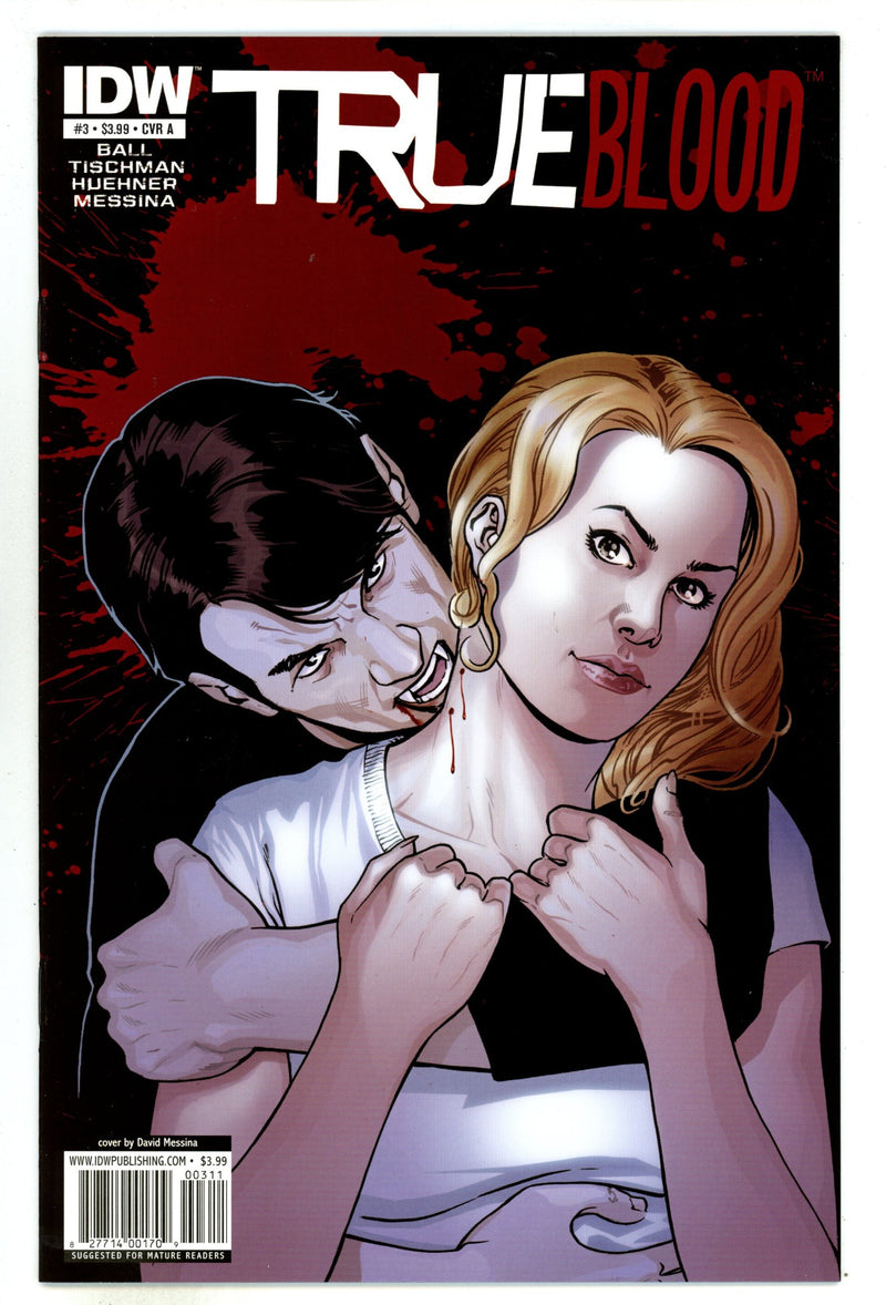 True Blood Vol 1 3 High Grade (2010) 