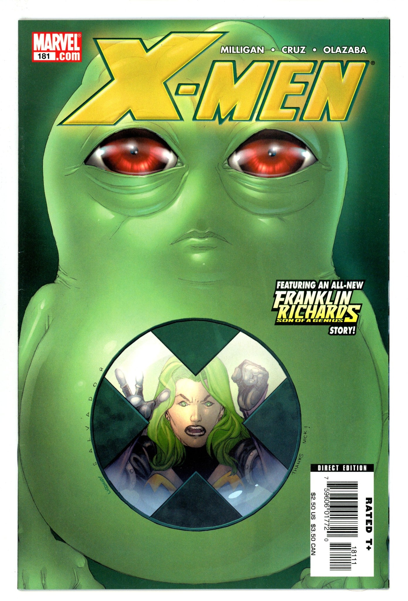 X-Men Vol 1 181 High Grade (2006) 