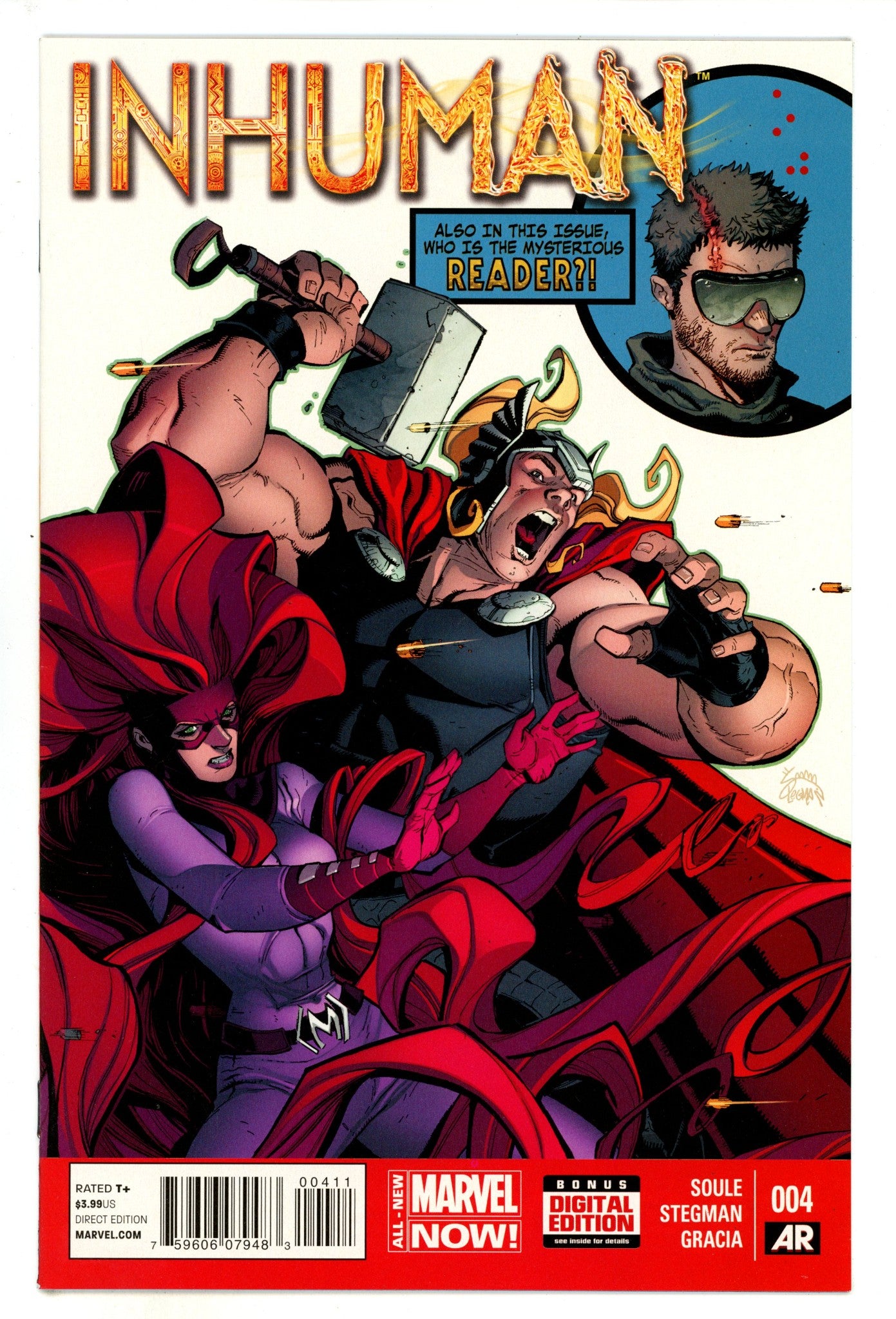 Inhuman 4 High Grade (2014) 