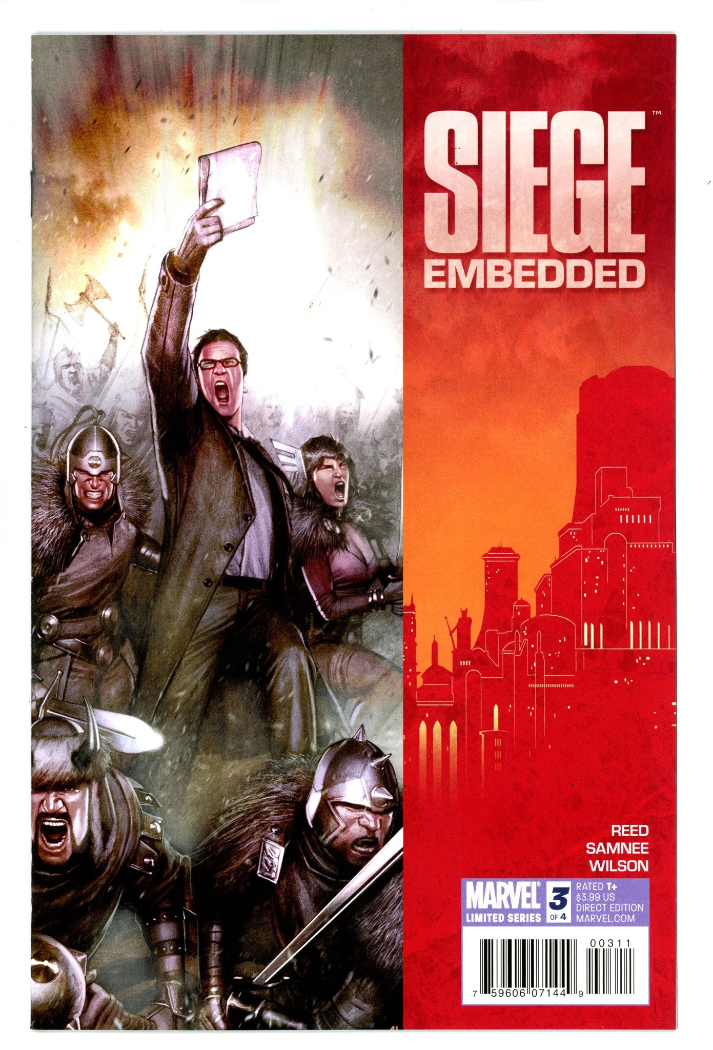 Siege: Embedded 3 High Grade (2010)