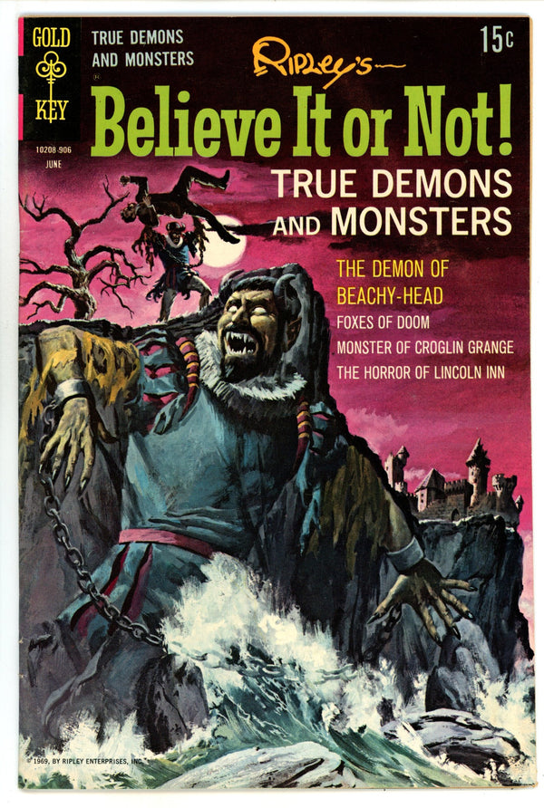 Ripley's Believe It or Not! 14 FN/VF (7.0) (1969)