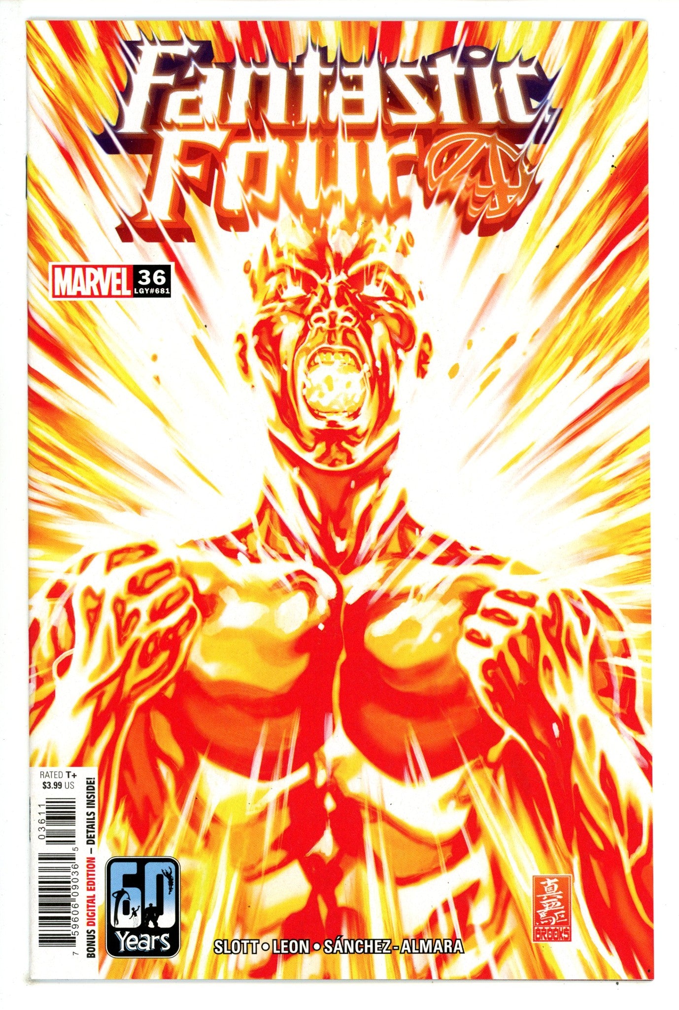 Fantastic Four Vol 6 35 (680) High Grade (2021) 