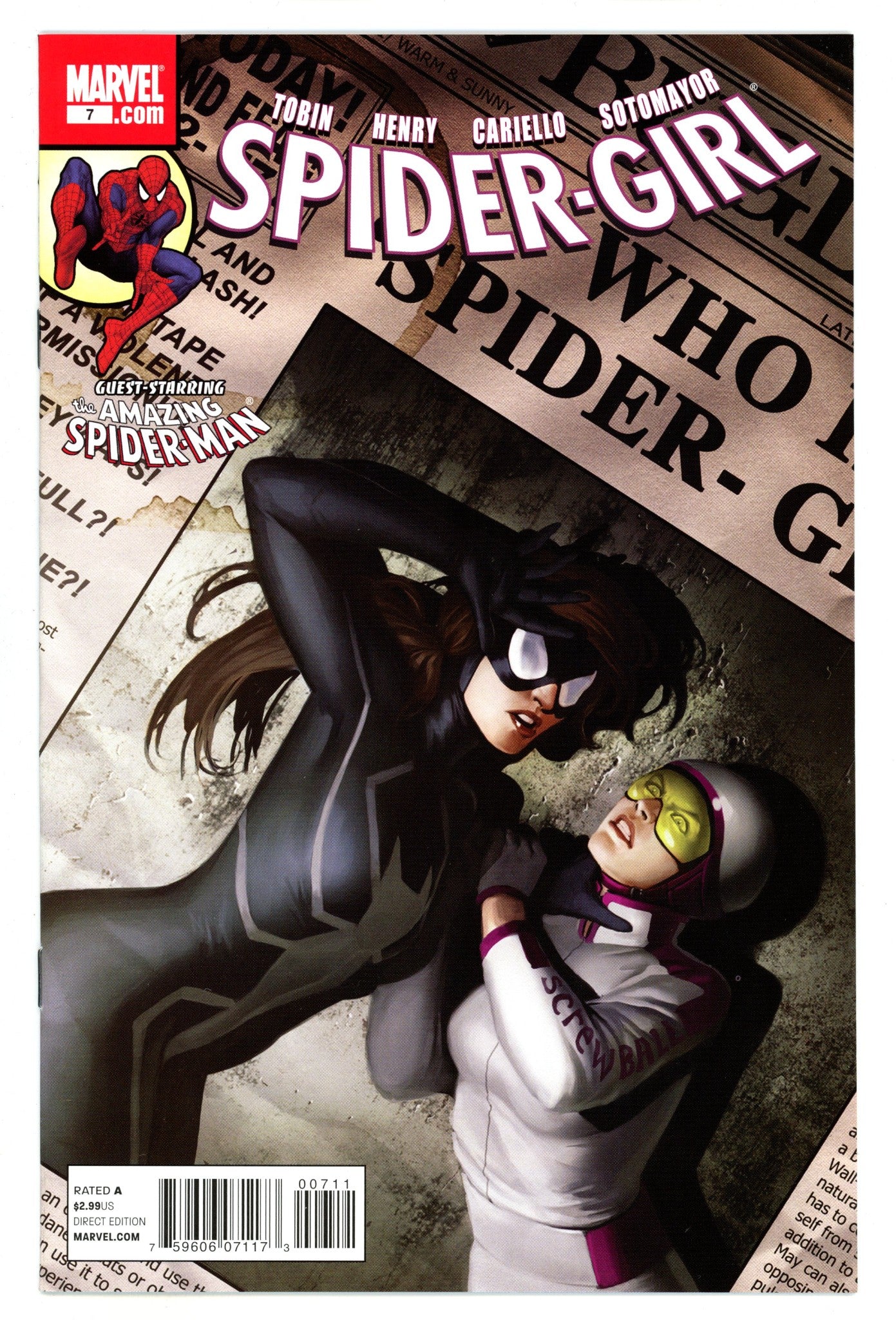 Spider-Girl Vol 2 7 High Grade (2011) 