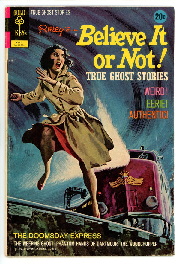 Ripley's Believe It or Not! 32 VG (4.0) 20c Variant (1972)