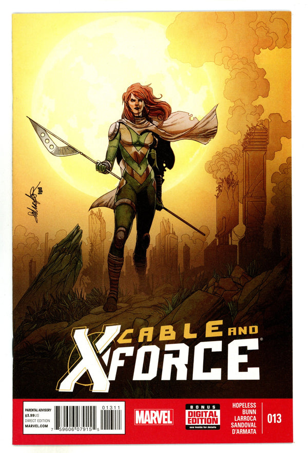 Cable and X-Force 13 High Grade (2013)