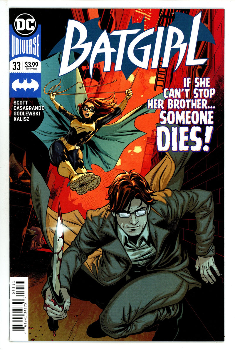 Batgirl Vol 5 33 High Grade (2019) 