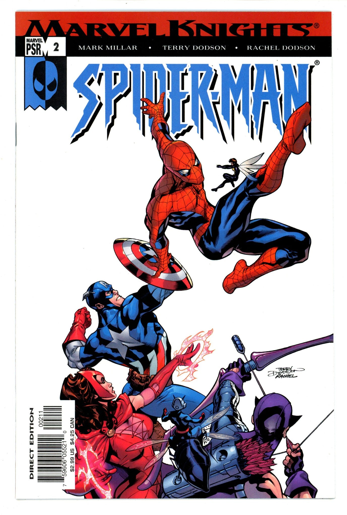 Marvel Knights Spider-Man Vol 1 2High Grade(2004)