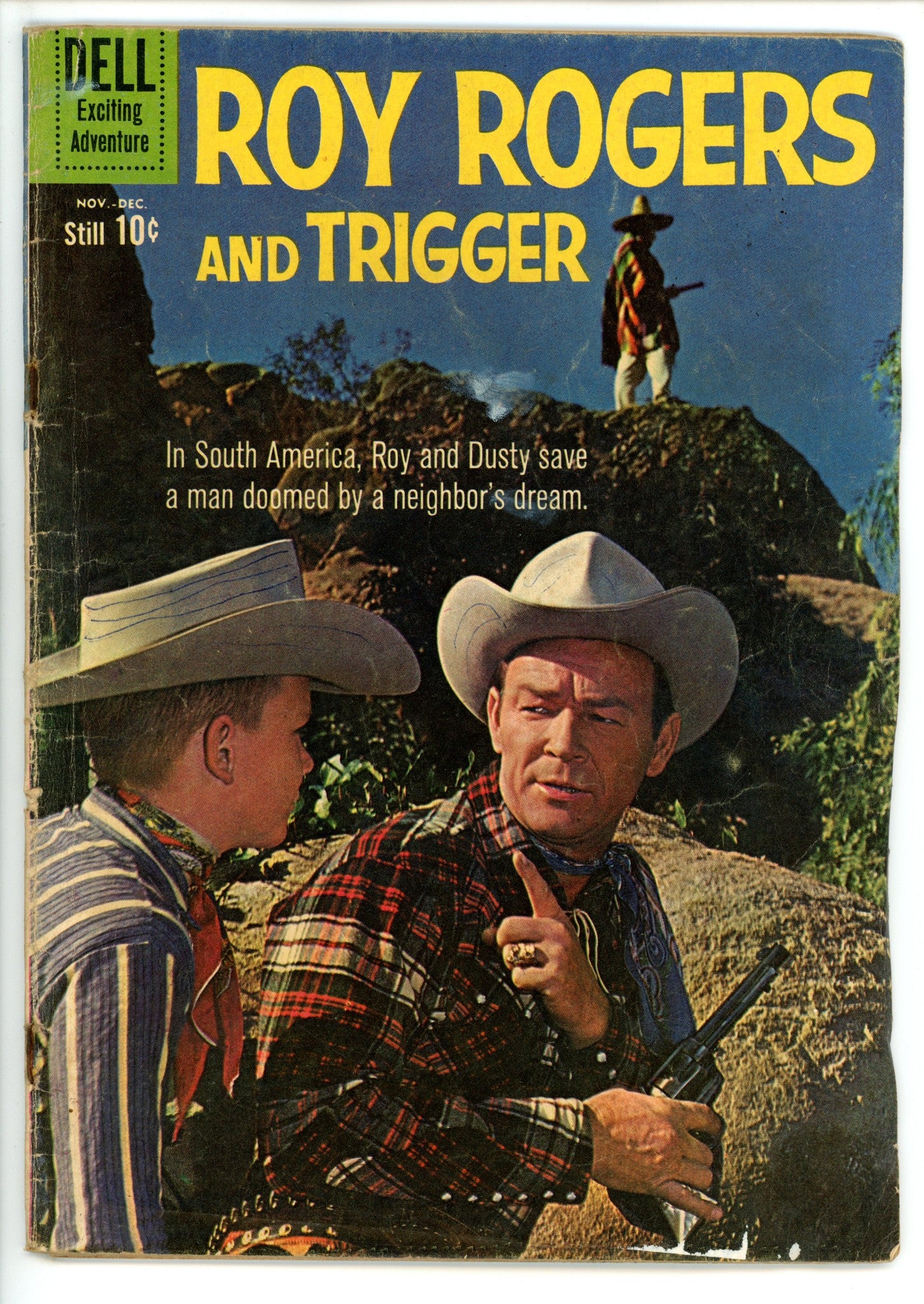 Roy Rogers and Trigger 140 GD (1960)