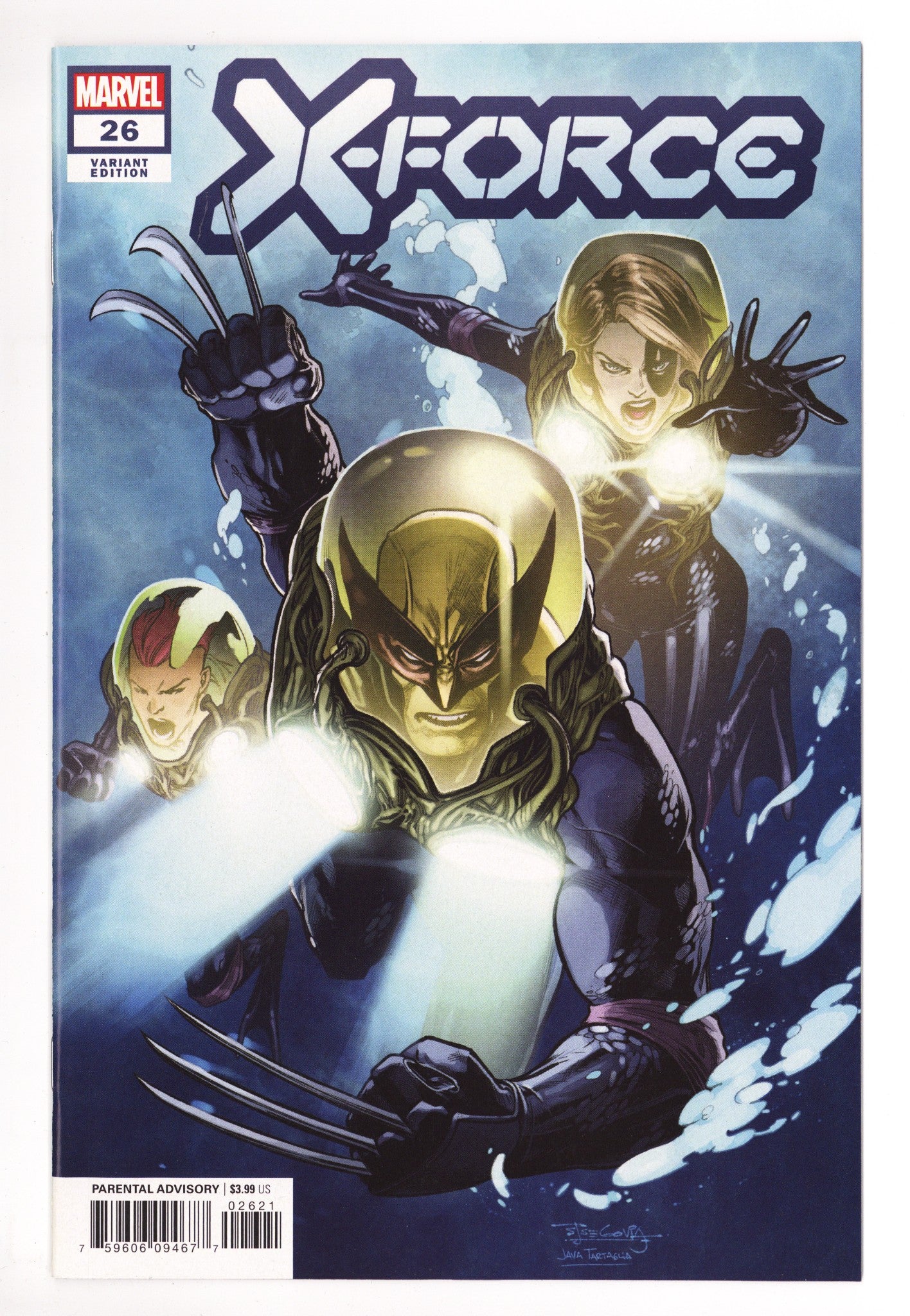 X-Force Vol 6 26 High Grade (2022) Segovia Variant 
