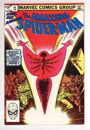 The Amazing Spider-Man Annual Vol 1 16 FN/VF (7.0) (1982)