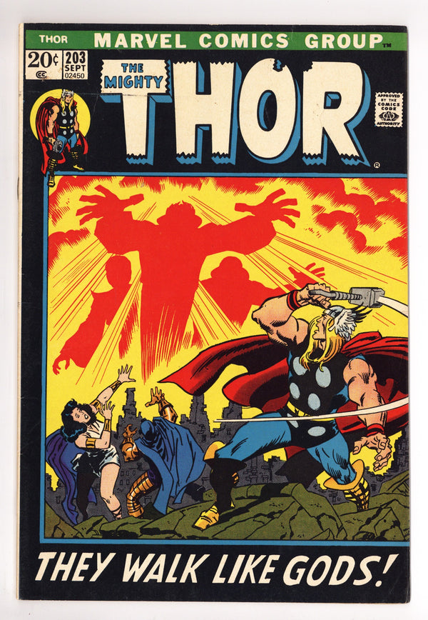 Thor Vol 1 203 FN (6.0) (1972)