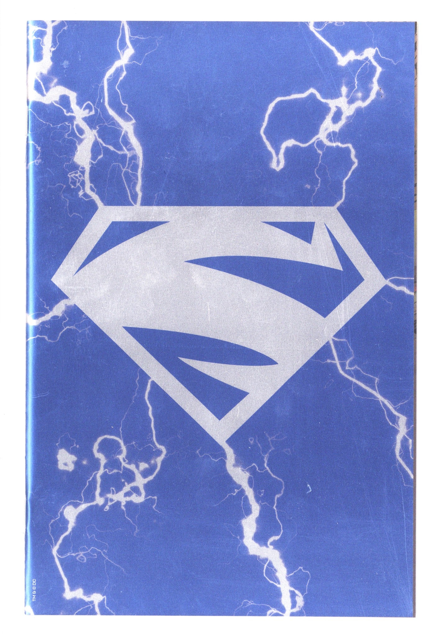 Adventures of Superman: Jon Kent   1  NM- (9.2)   (2023) Blue Foil Insignia Exclusive Variant  