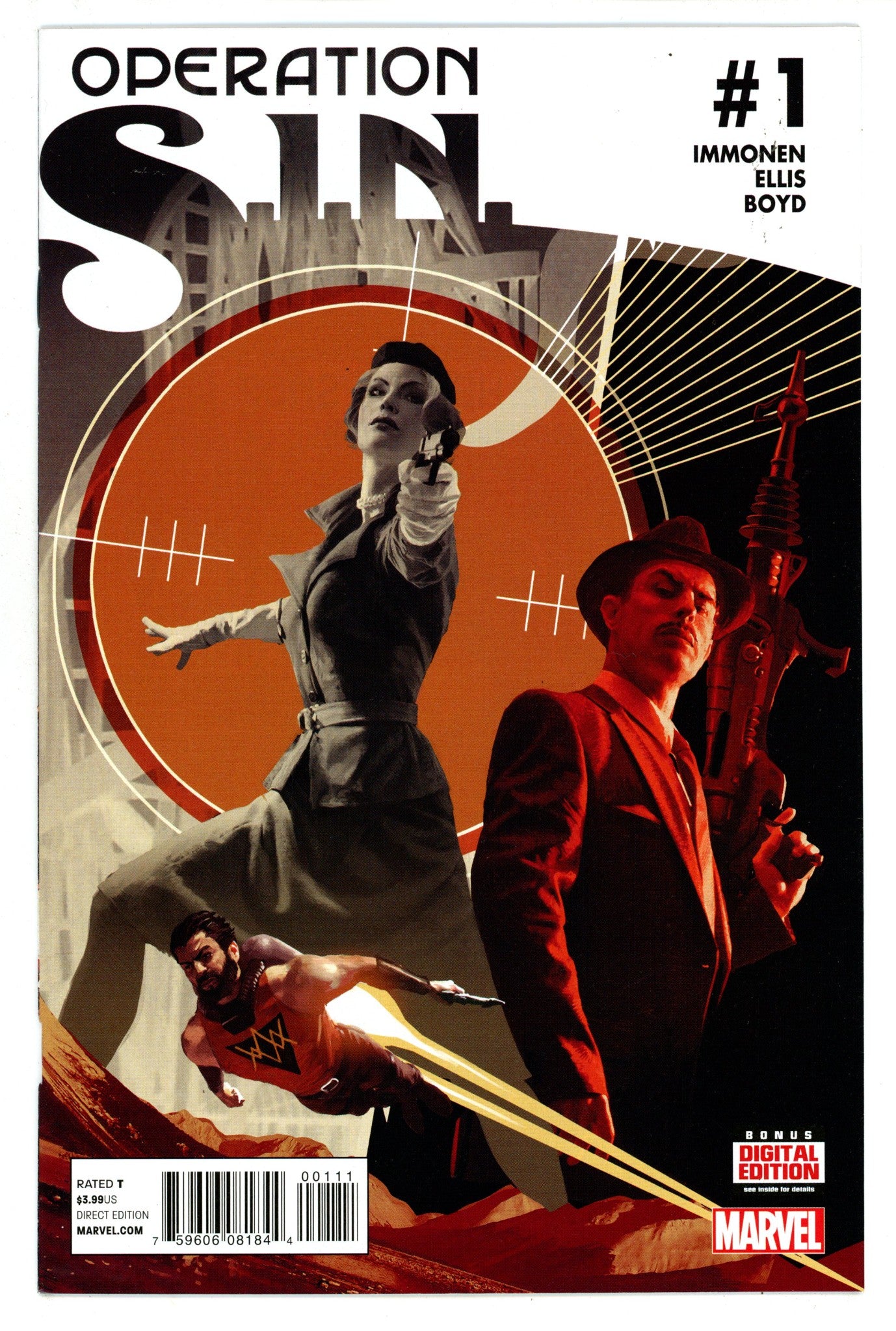 Operation: S. I. N. 1 High Grade (2015) 
