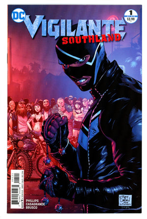 Vigilante: Southland 1 High Grade (2016) Daniel Variant