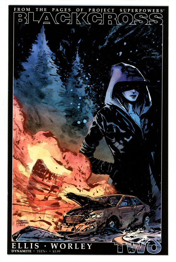 Project Superpowers: Blackcross 2 High Grade (2015) Hardman Variant