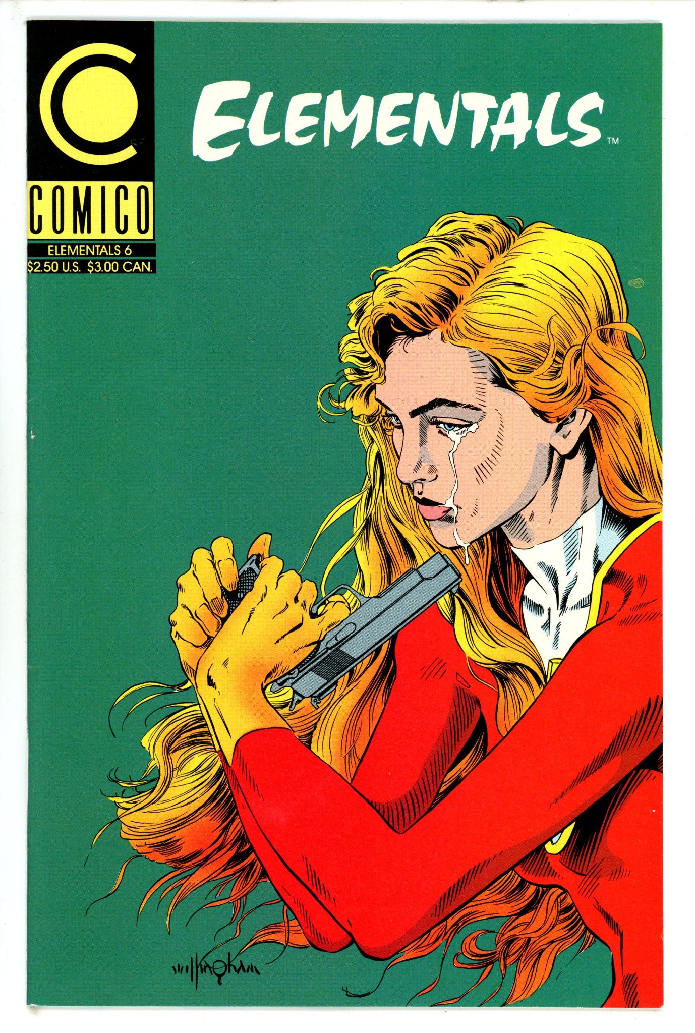 Elementals Vol 2 6 (1989)