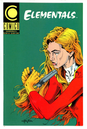 Elementals Vol 2 6 (1989)