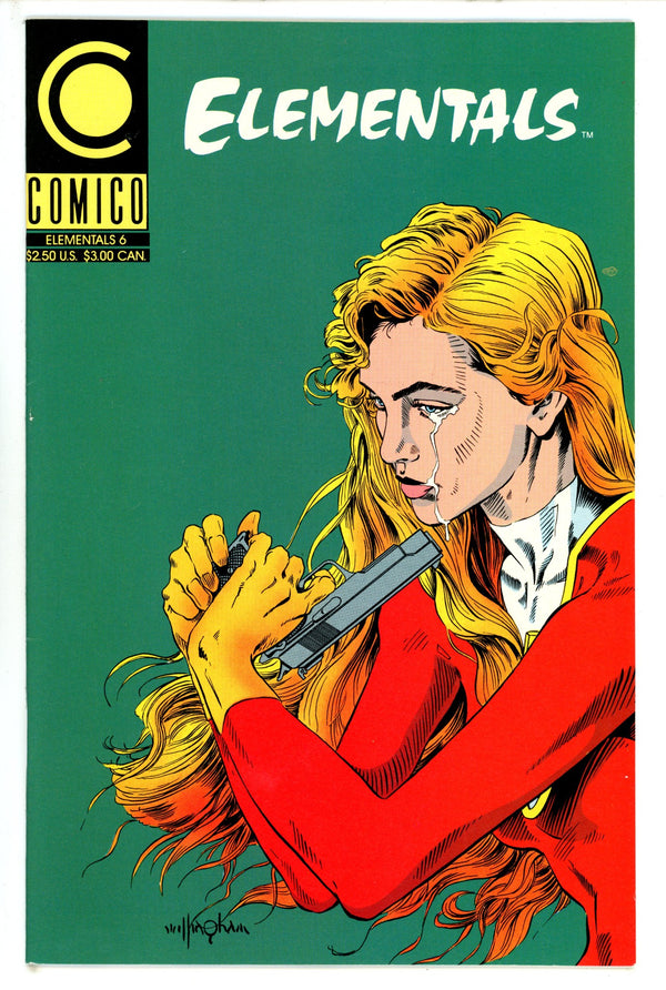 Elementals Vol 2 6 (1989)