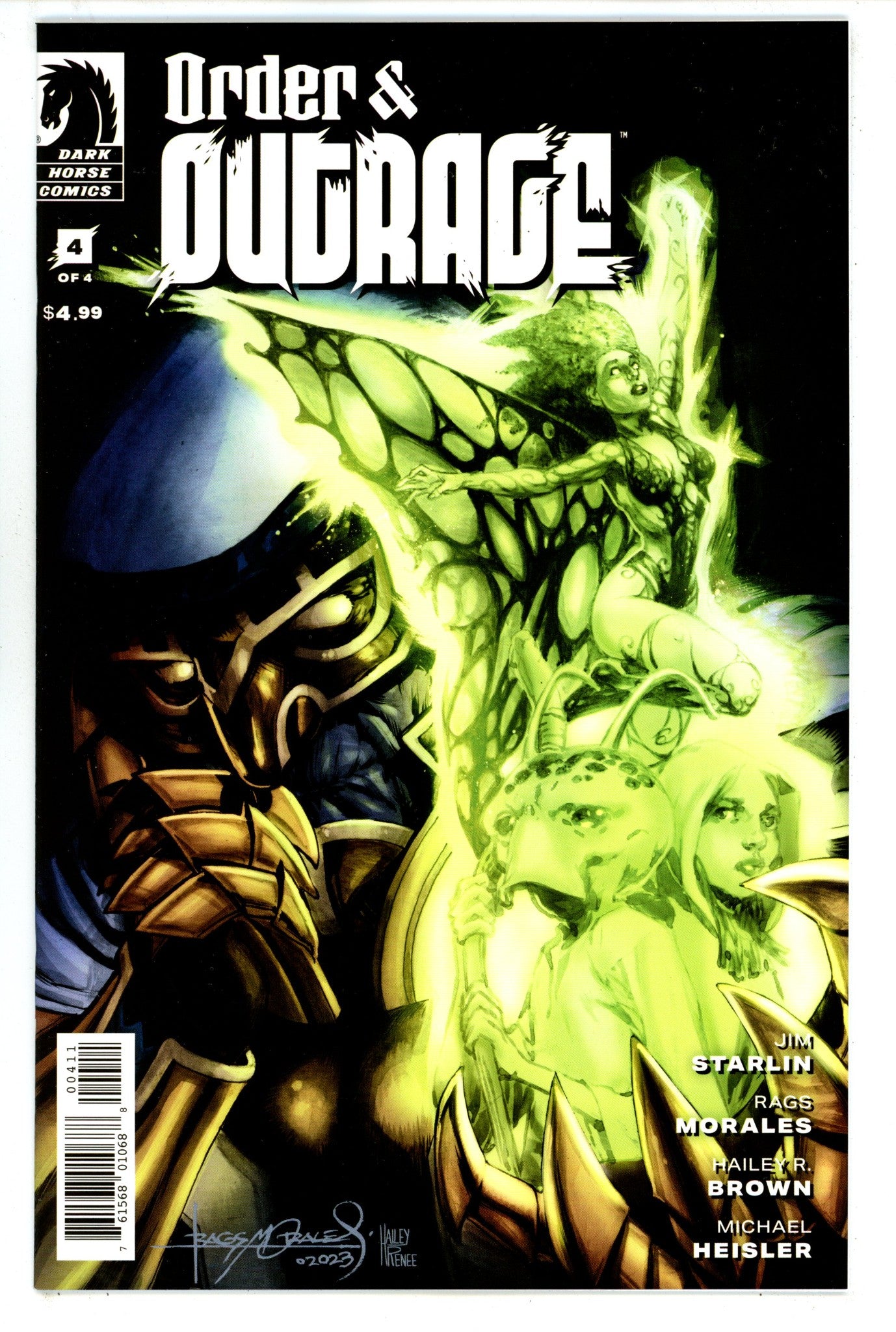 Order & Outrage 4 High Grade (2023) 