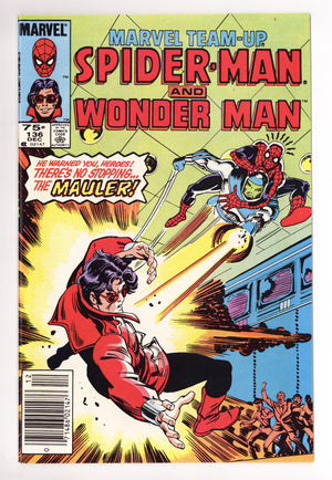 Marvel Team-Up Vol 1 136 NM- (9.2) (1983) Canadian Price Variant