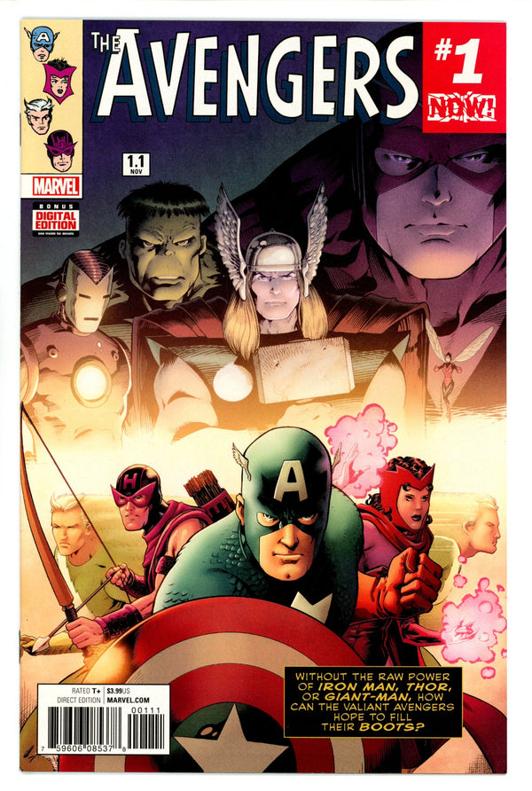 Avengers 1.1 (2016)