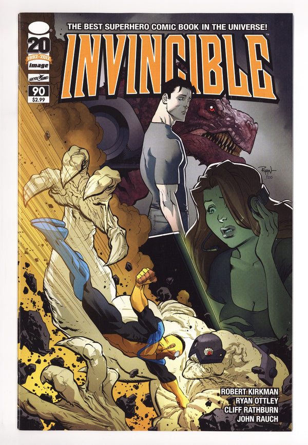 Invincible 90 NM- (9.2) (2012)