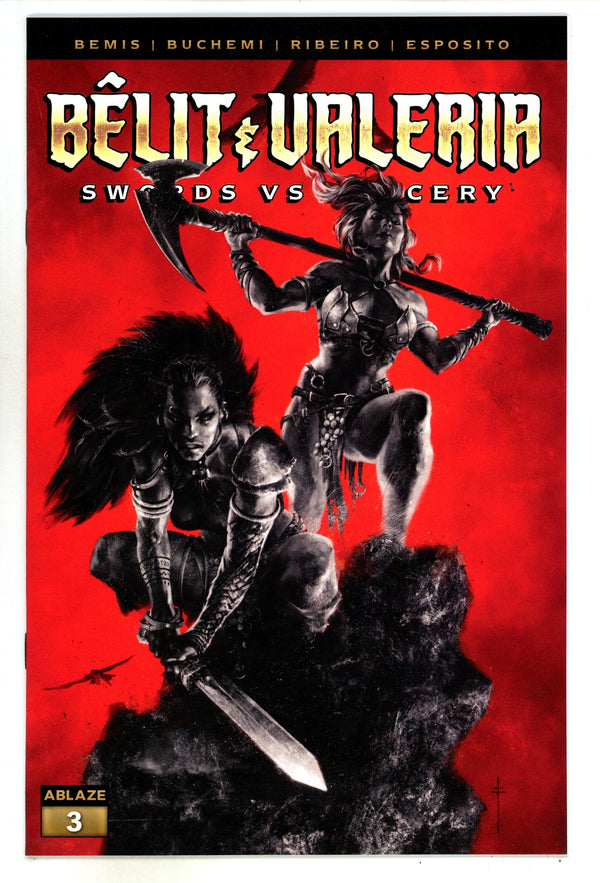 B√™lit and Valeria: Swords vs Sorcery 3 High Grade (2022)