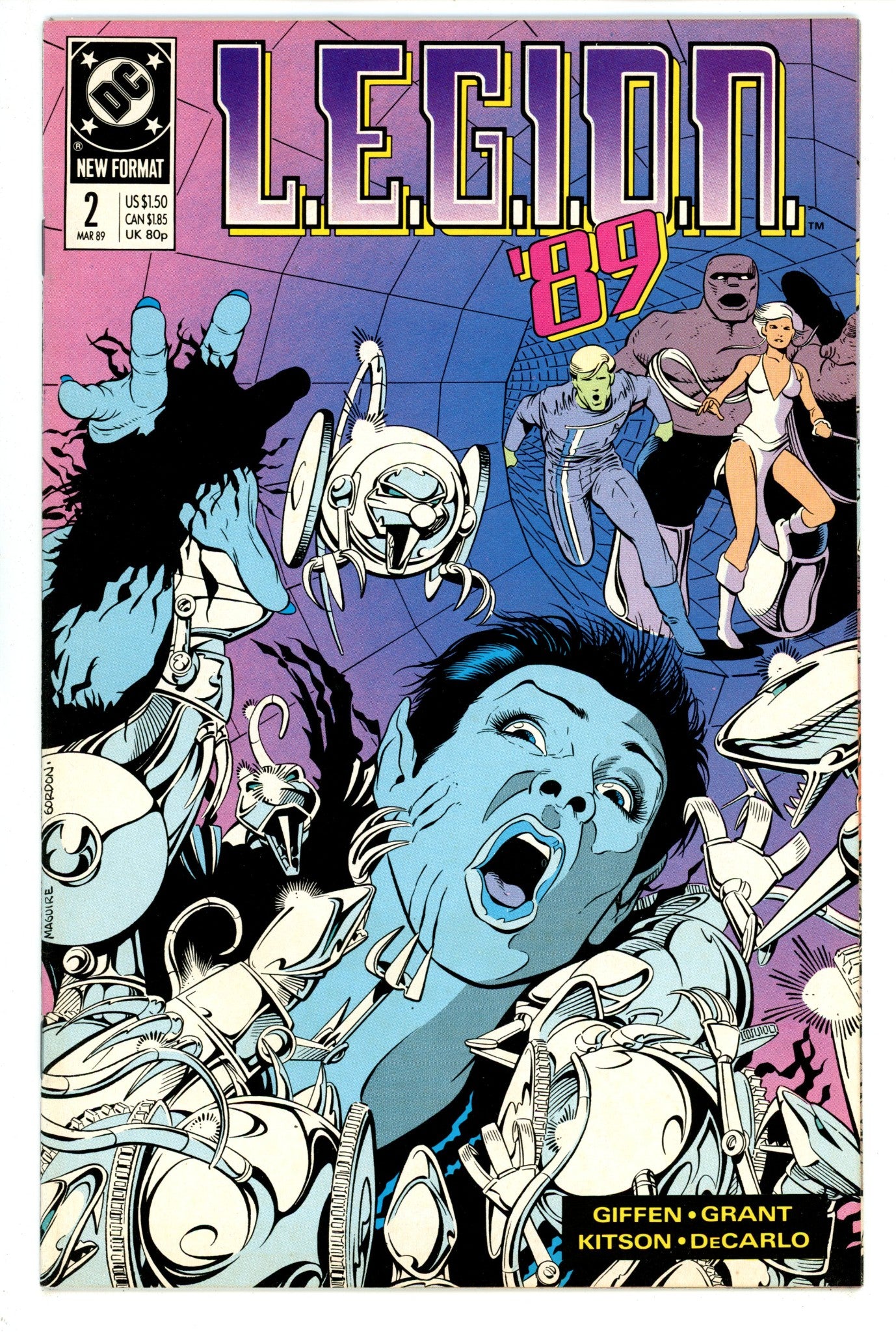 L.E.G.I.O.N. '89  2  Mid Grade  (1989)   