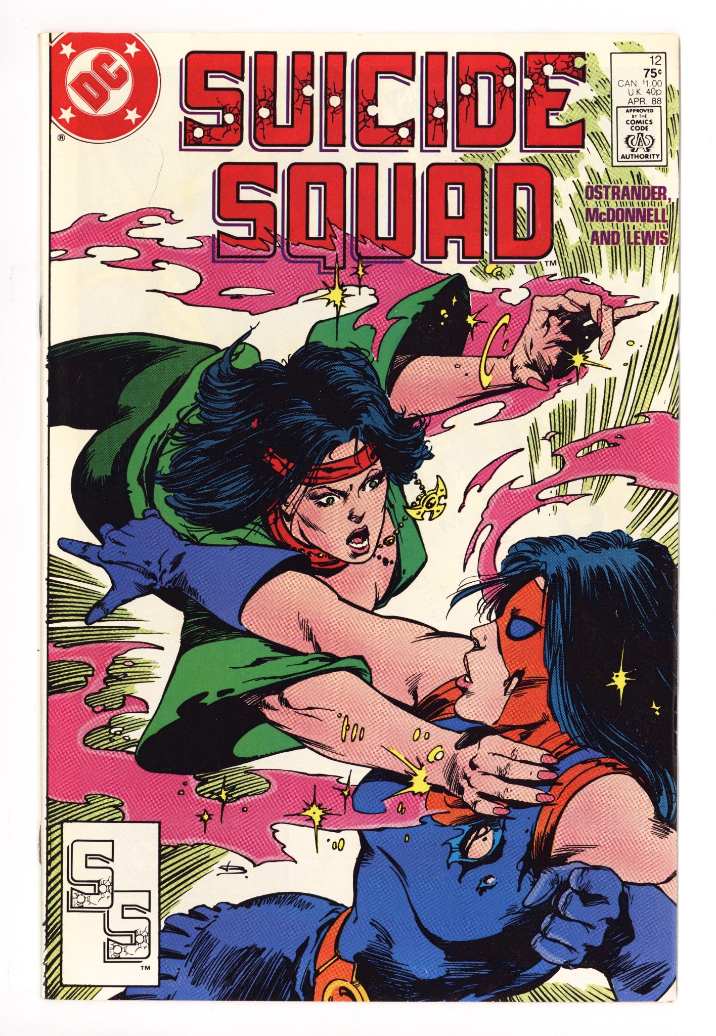 Suicide Squad Vol 1 12 Mid Grade (1988) 