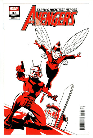 Avengers Vol 8 43 (743) High Grade (2021) Cho Variant