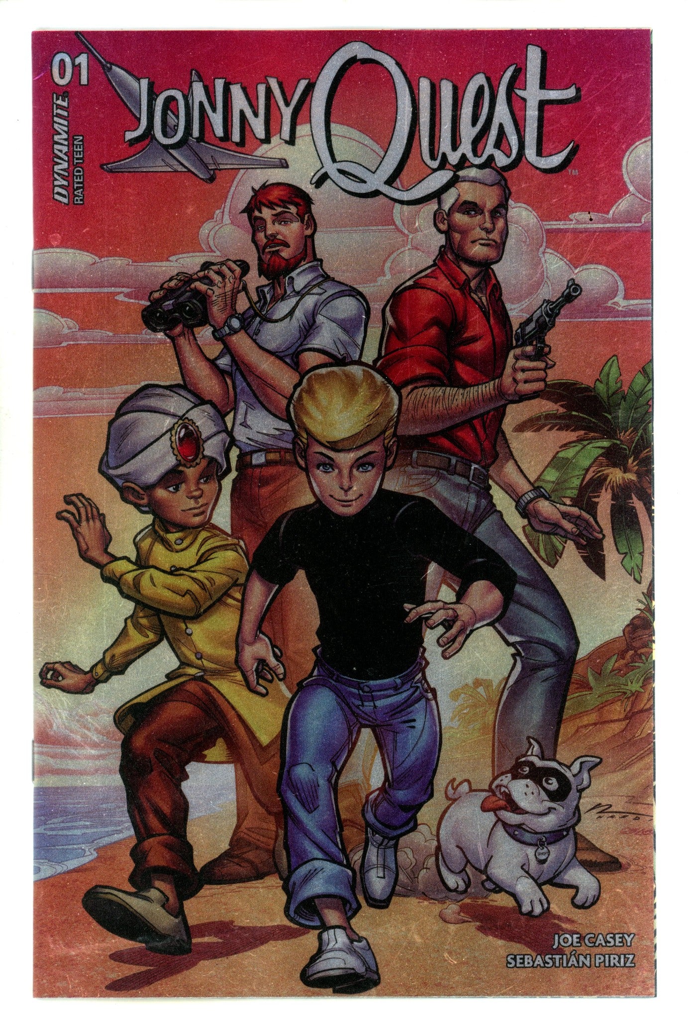 Jonny Quest 1 Hardin Foil Variant (2024)