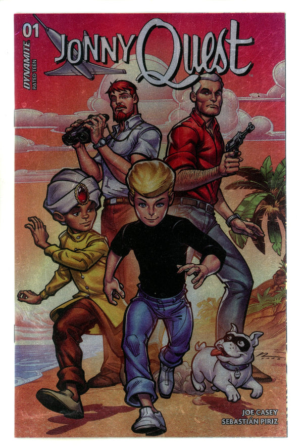 Jonny Quest 1 Hardin Foil Variant (2024)