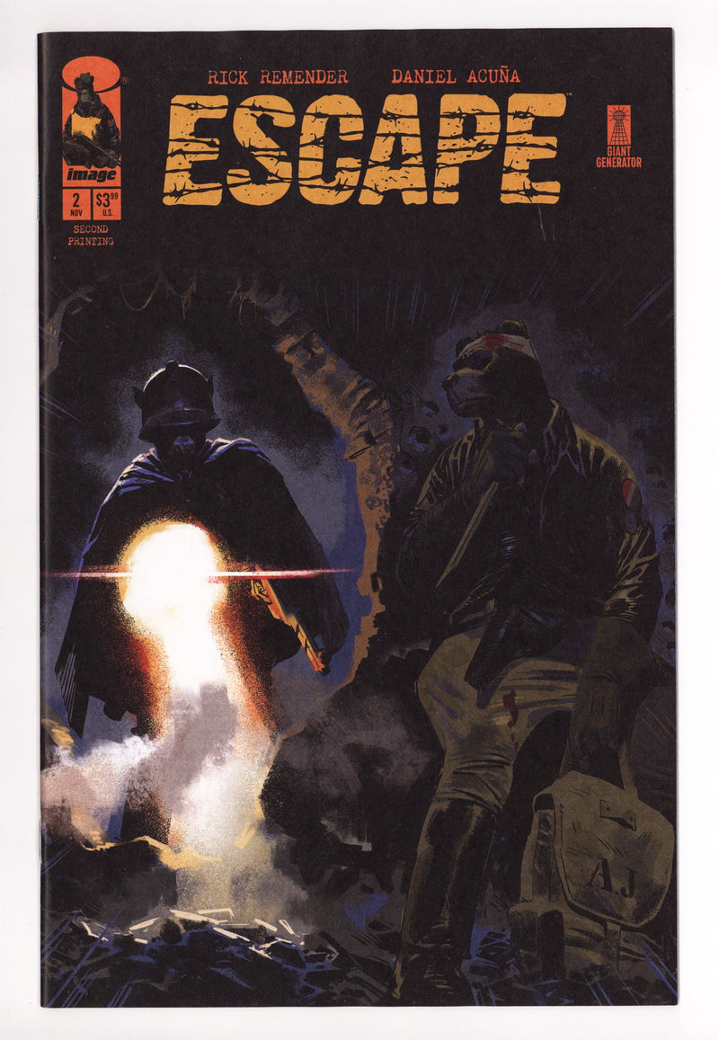 Escape 2 2Nd Print (2025)