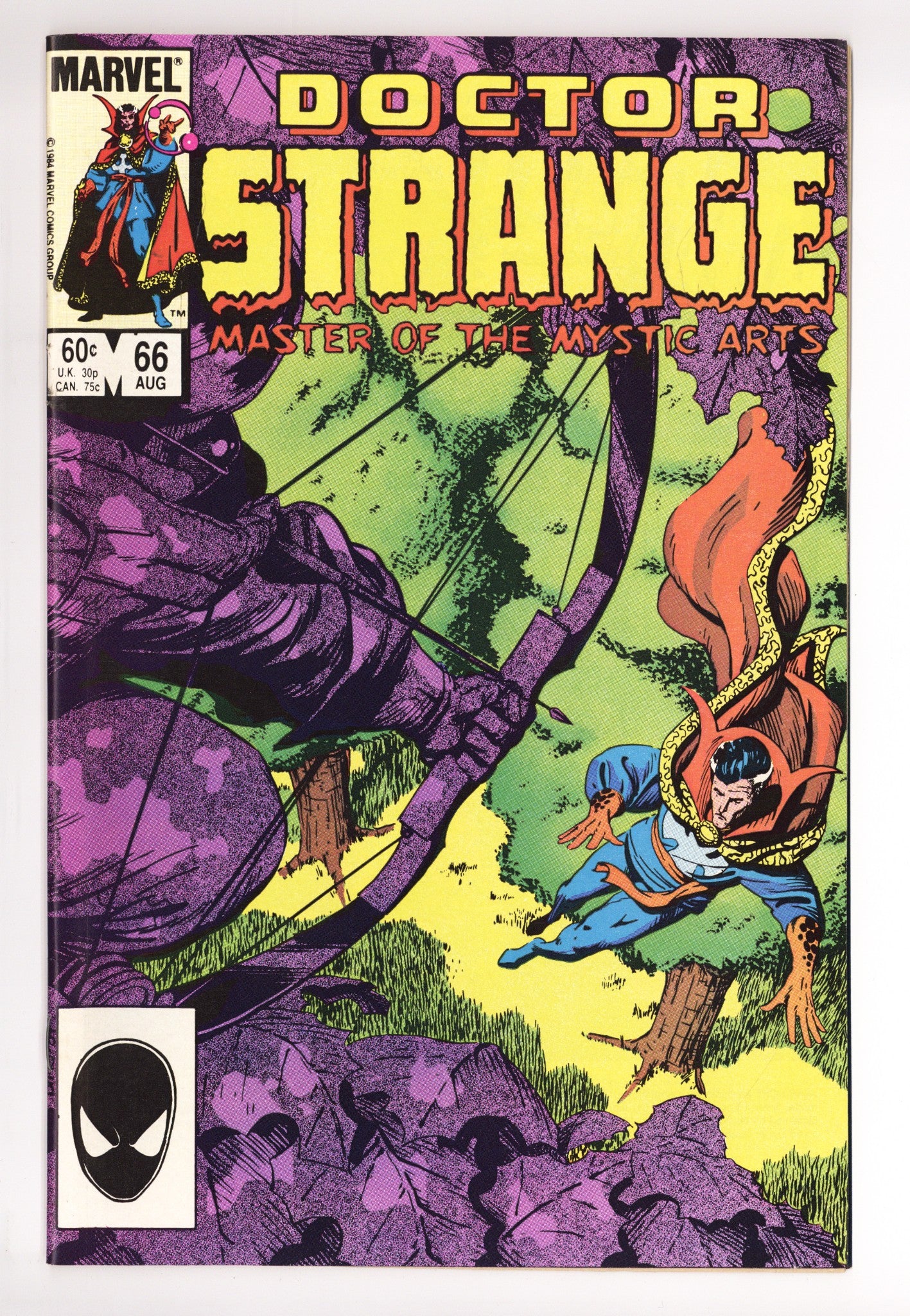 Doctor Strange Vol 2 66 High Grade (1984) 