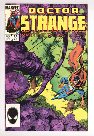 Doctor Strange Vol 2 66 High Grade (1984)